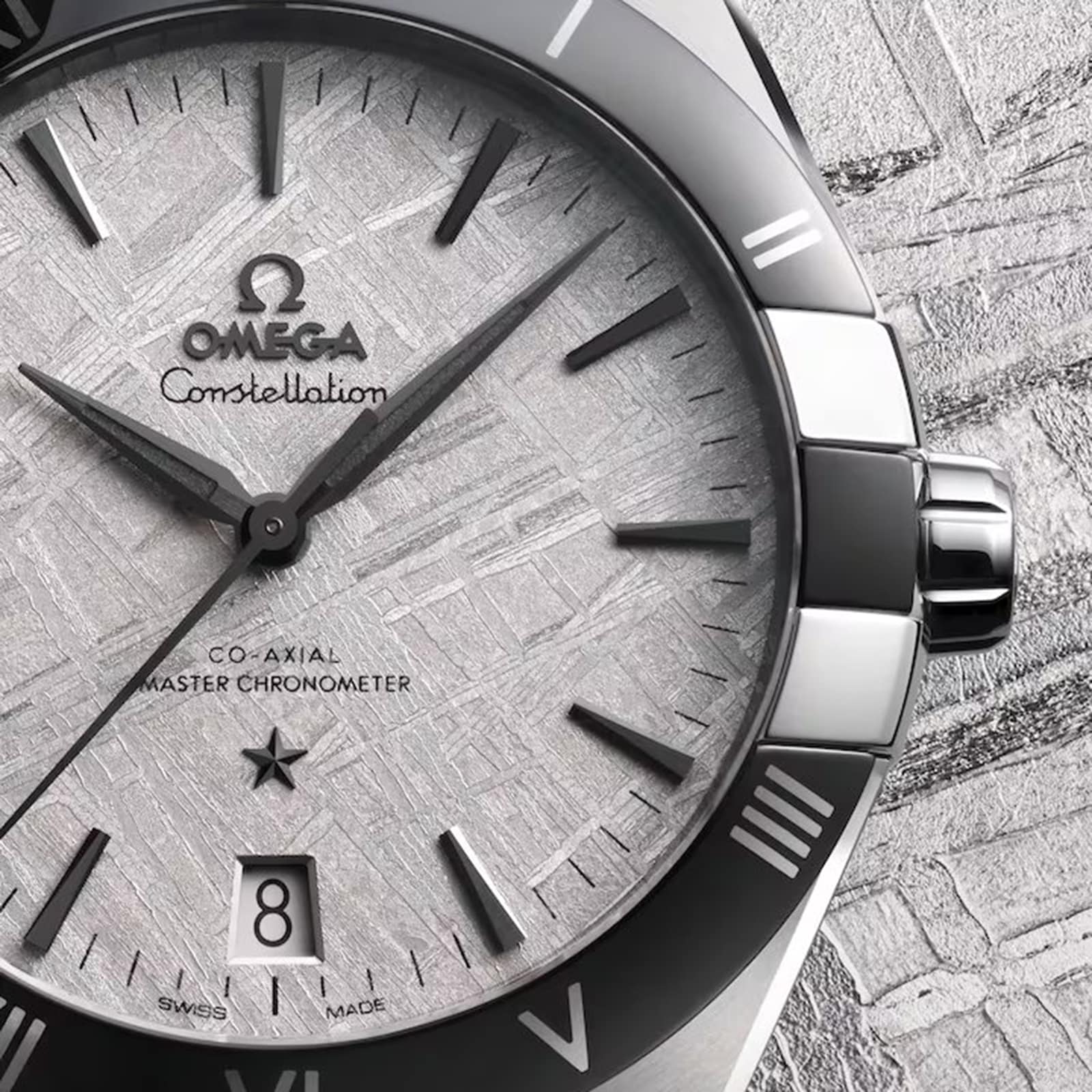 Omega Constellation 41mm, Steel on Steel Omega Constellation 41mm, Steel on Steel