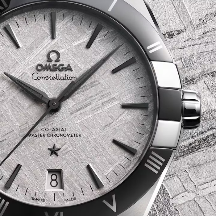 Omega Constellation 41mm, Steel on Steel