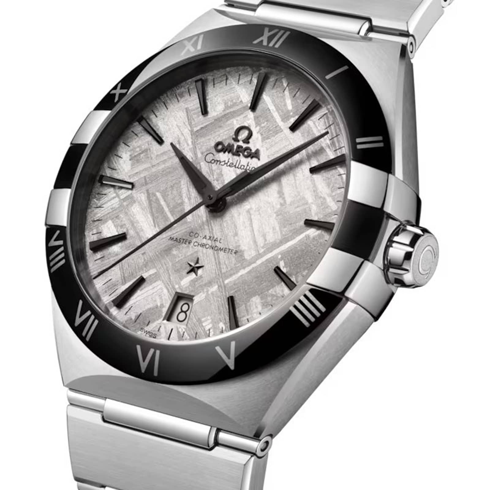 Omega Constellation 41mm, Steel on Steel Omega Constellation 41mm, Steel on Steel