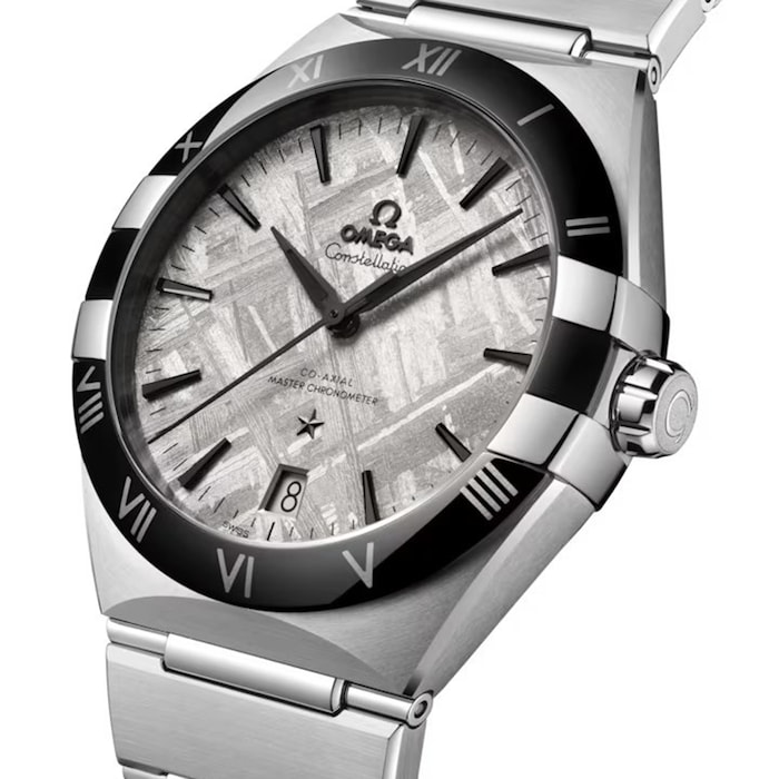 Omega Constellation 41mm Mens Watch Grey