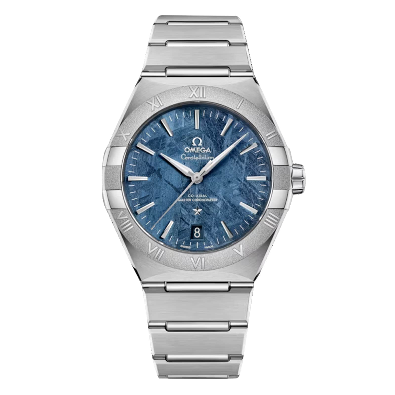 Omega Constellation 41mm Mens Watch Blue