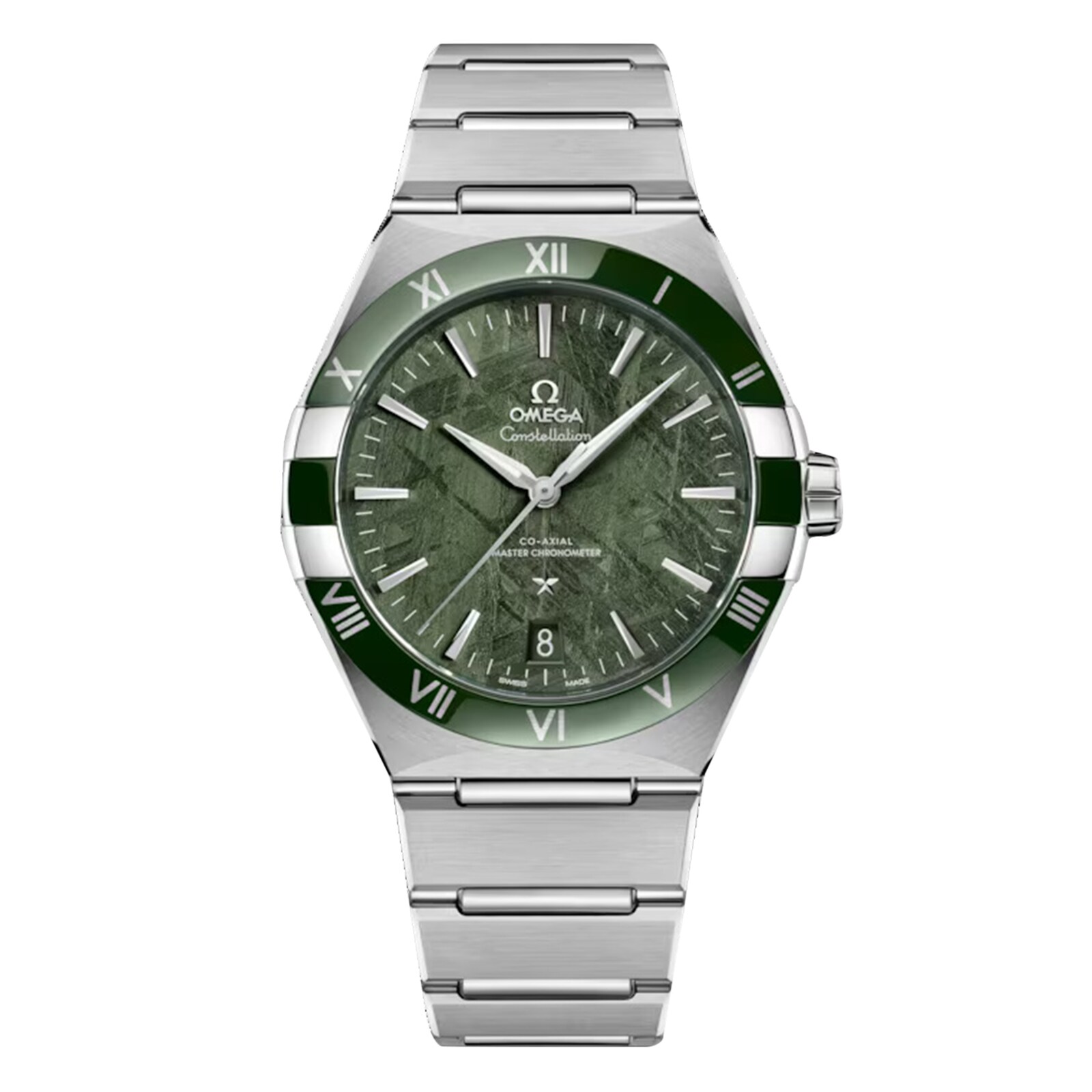 Omega Constellation 41mm Mens Watch Green