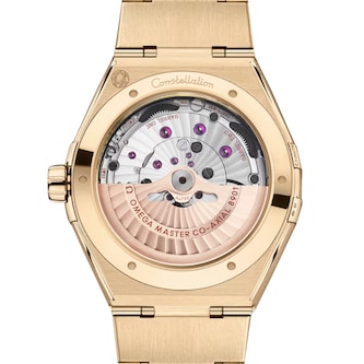 Omega Constellation 41mm Mens Watch Yellow Omega Constellation 41mm Mens Watch Yellow