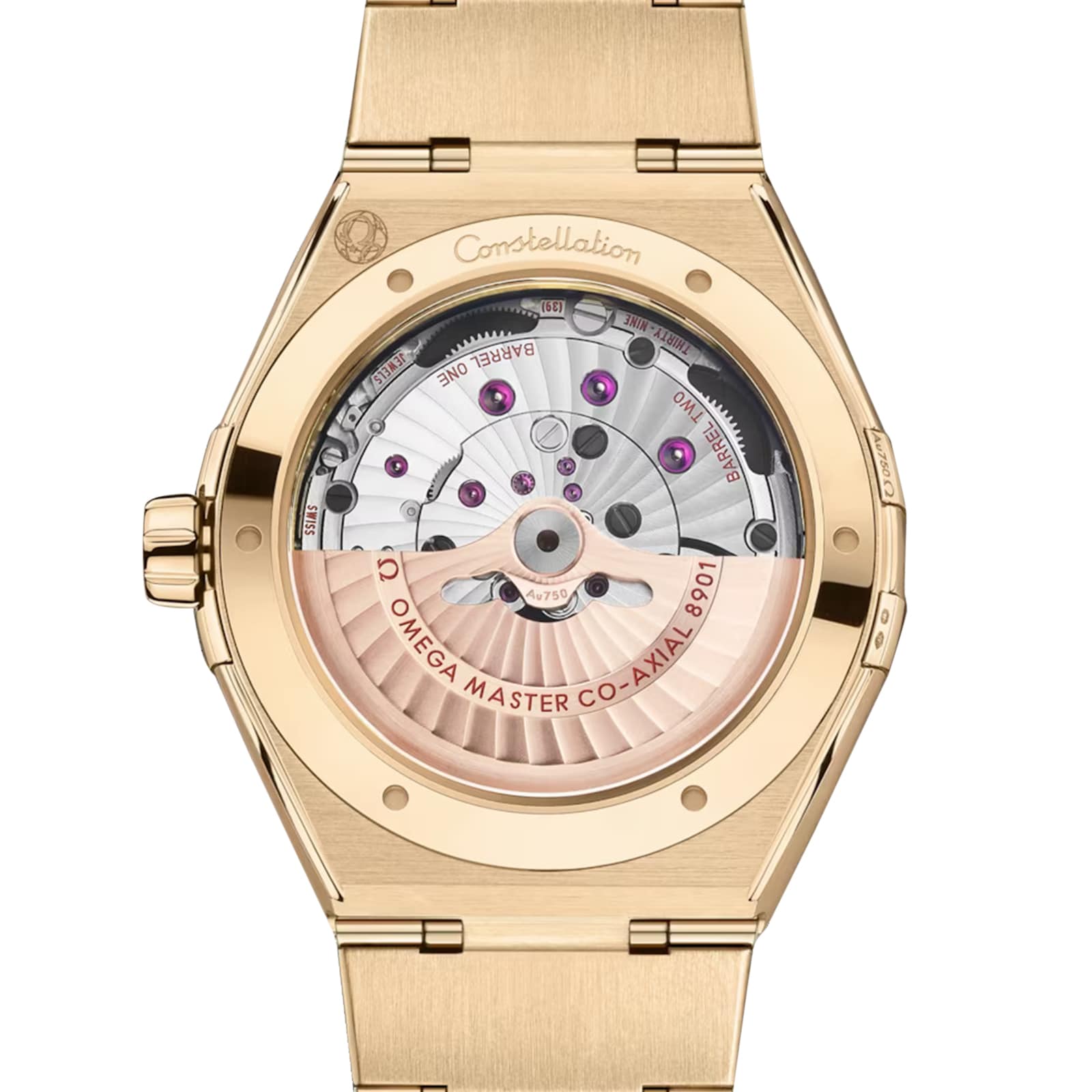 Omega Constellation 41mm Mens Watch Yellow