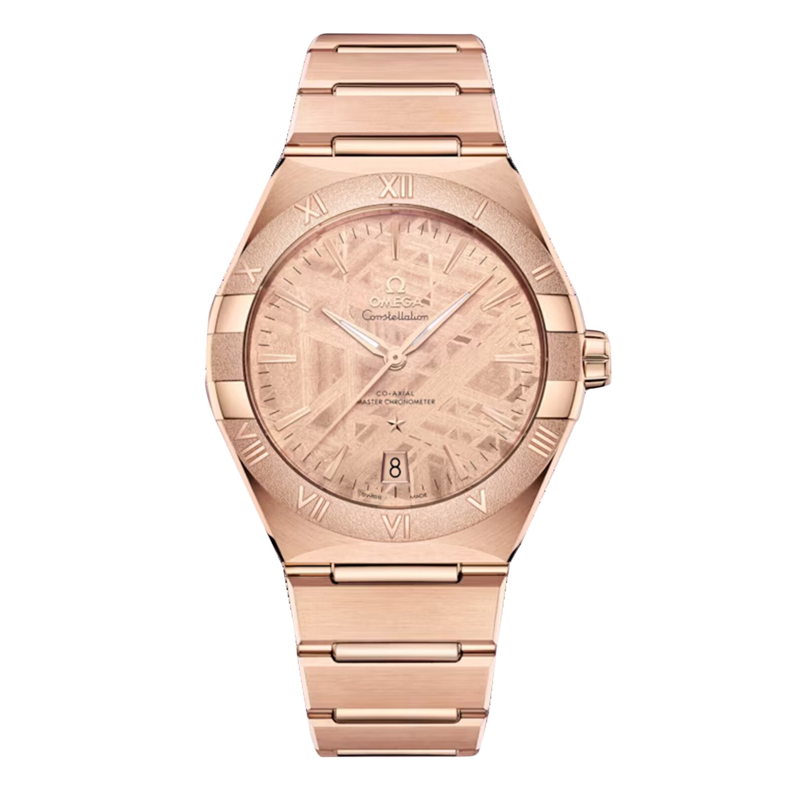 Omega constellation mens gold sale