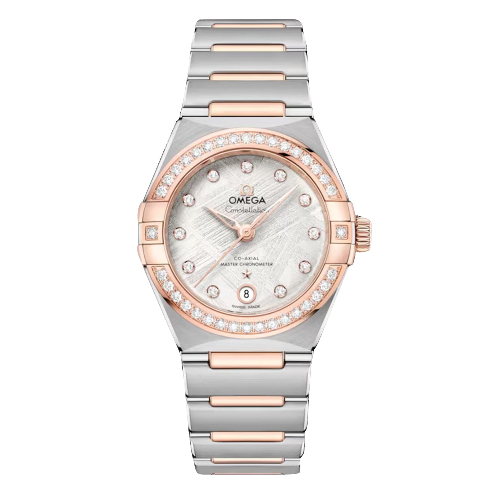Omega Constellation 29mm Ladies Watch Grey
