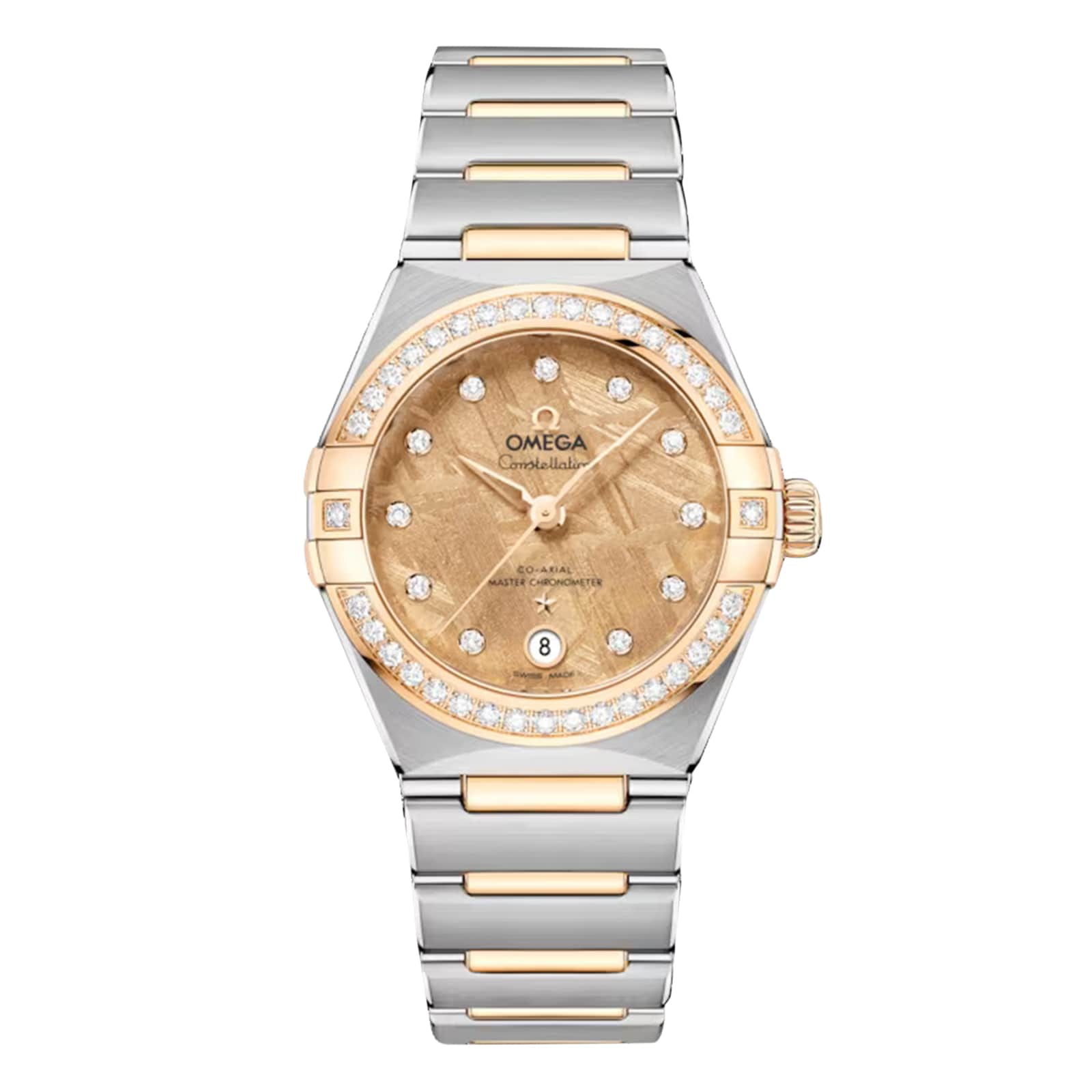 Omega Constellation 29mm Ladies Watch Yellow