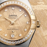 Omega Constellation 29mm Ladies Watch Yellow