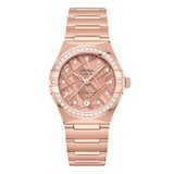 Omega Constellation 29mm Ladies Watch Pink