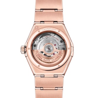 Omega Constellation 29mm Ladies Watch Pink Omega Constellation 29mm Ladies Watch Pink