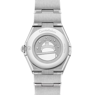 Omega Constellation 28mm Ladies Watch Purple Omega Constellation 28mm Ladies Watch Purple