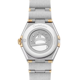 Omega Constellation 28mm Ladies Watch Green