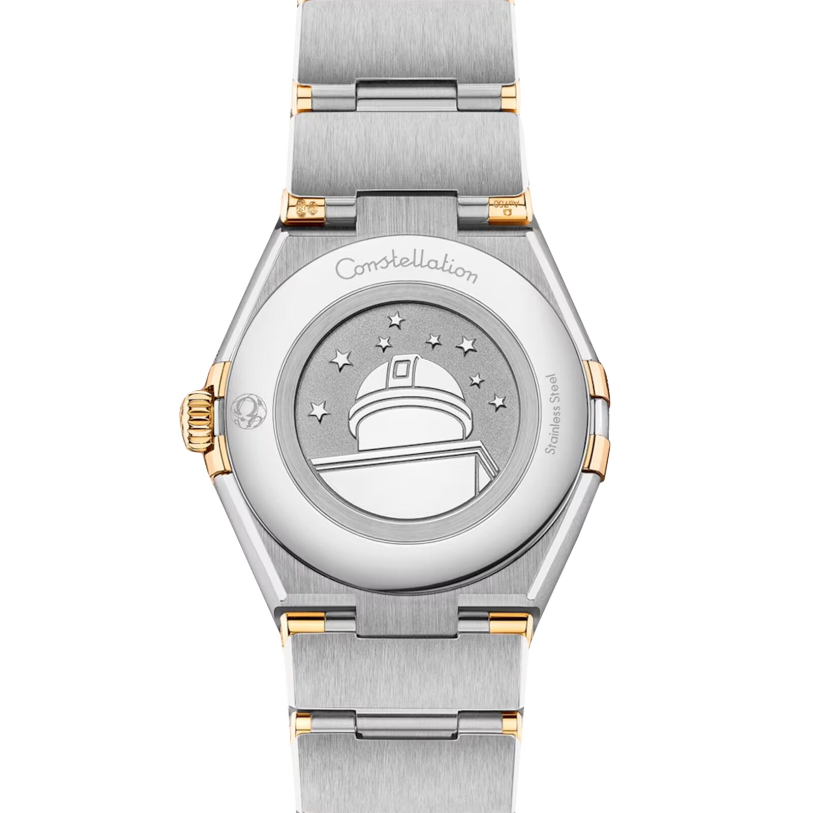 Omega Constellation 28mm Ladies Watch Green