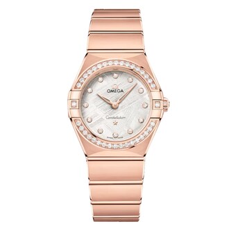 Omega Constellation 28mm Ladies Watch Grey