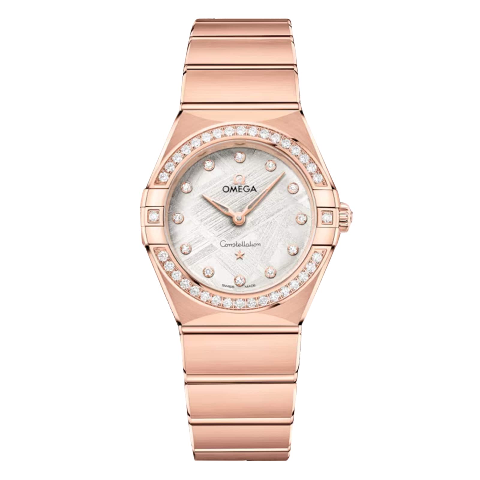 Omega Constellation 28mm Ladies Watch Grey