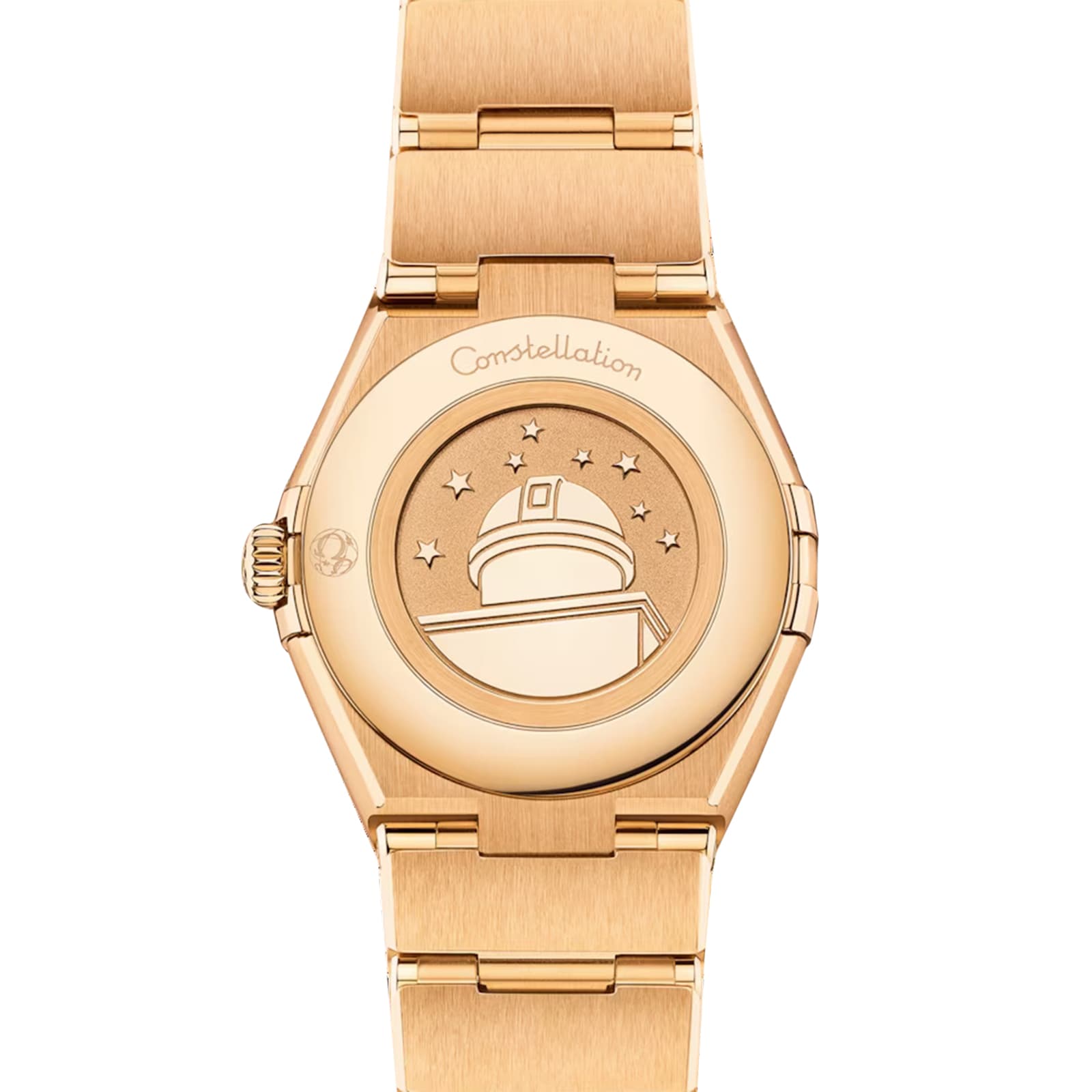 Omega Constellation 28mm Ladies Watch Beige