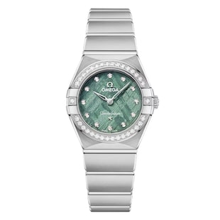 Omega Constellation 25mm, Steel on Steel