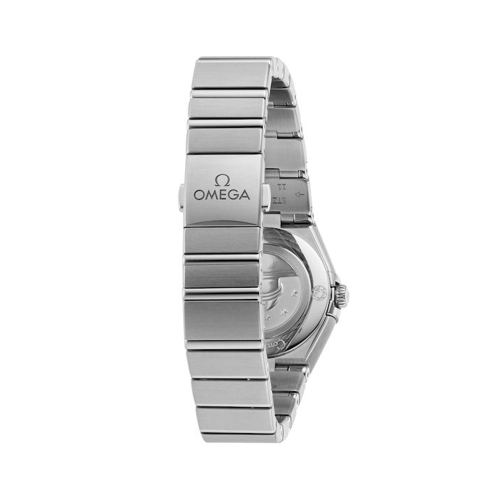 Omega Constellation 25mm, Steel on Steel