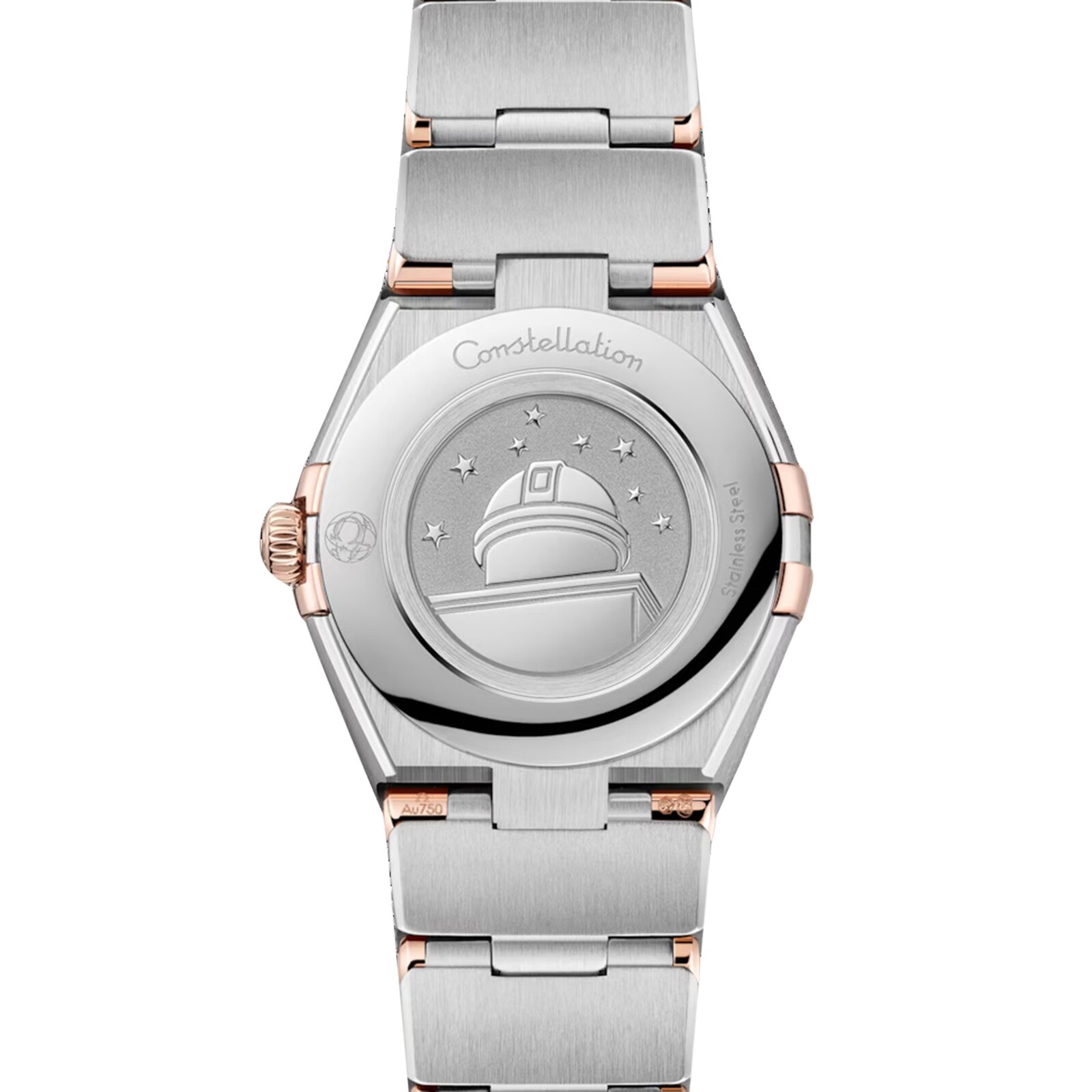 Omega Constellation 25mm Ladies Watch Purple