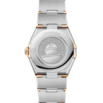 Omega Constellation 25mm Ladies Watch Grey Omega Constellation 25mm Ladies Watch Grey