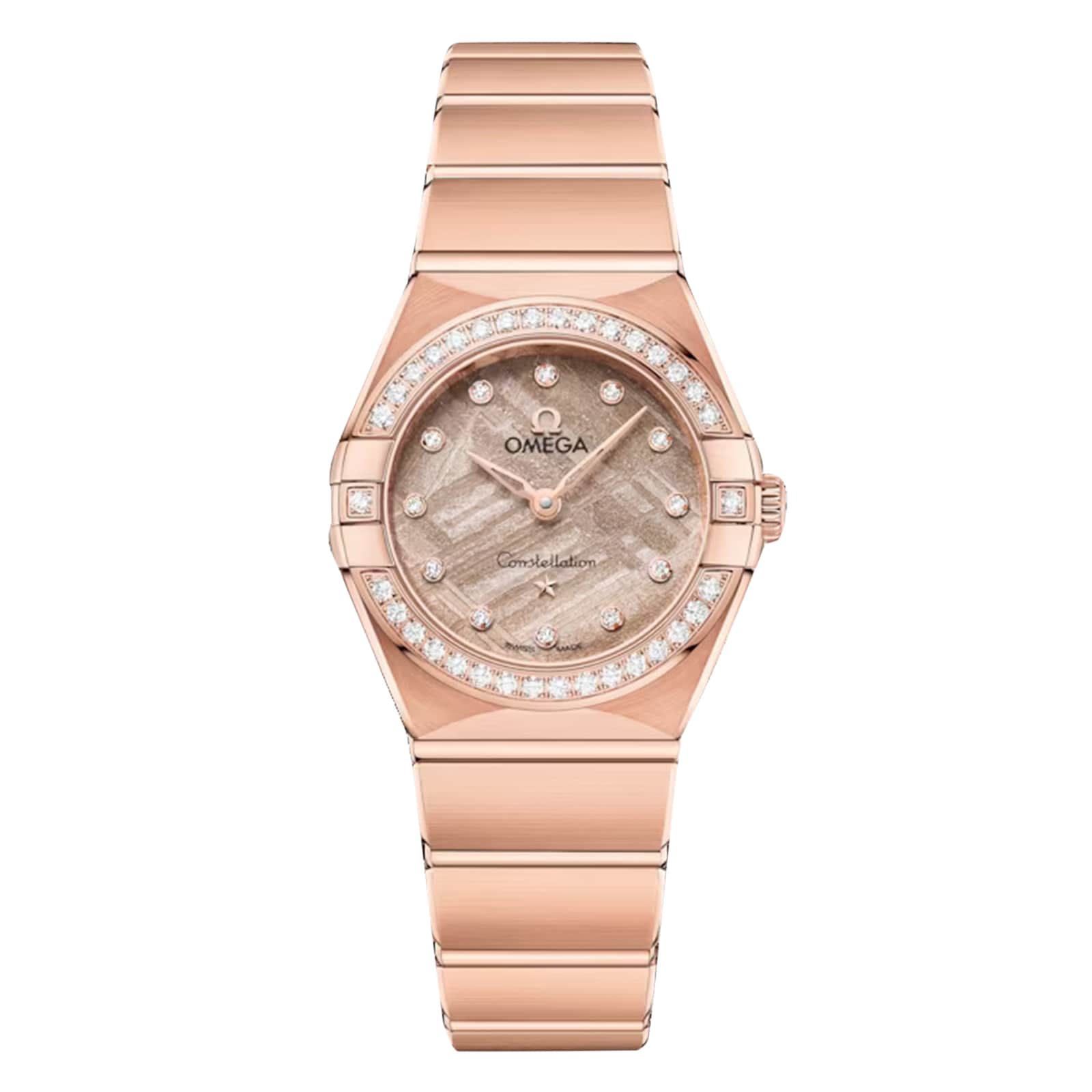 Omega Constellation 25mm Ladies Watch Beige