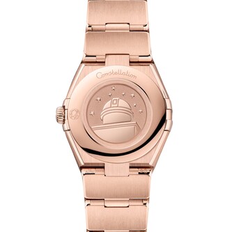 Omega Constellation 25mm Ladies Watch Beige Omega Constellation 25mm Ladies Watch Beige