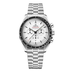 Omega Speedmaster Moonwatch Professional 42mm Mens Watch White