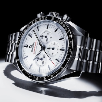Omega Speedmaster Moonwatch Professional 42mm Mens Watch White Omega Speedmaster Moonwatch Professional 42mm Mens Watch White