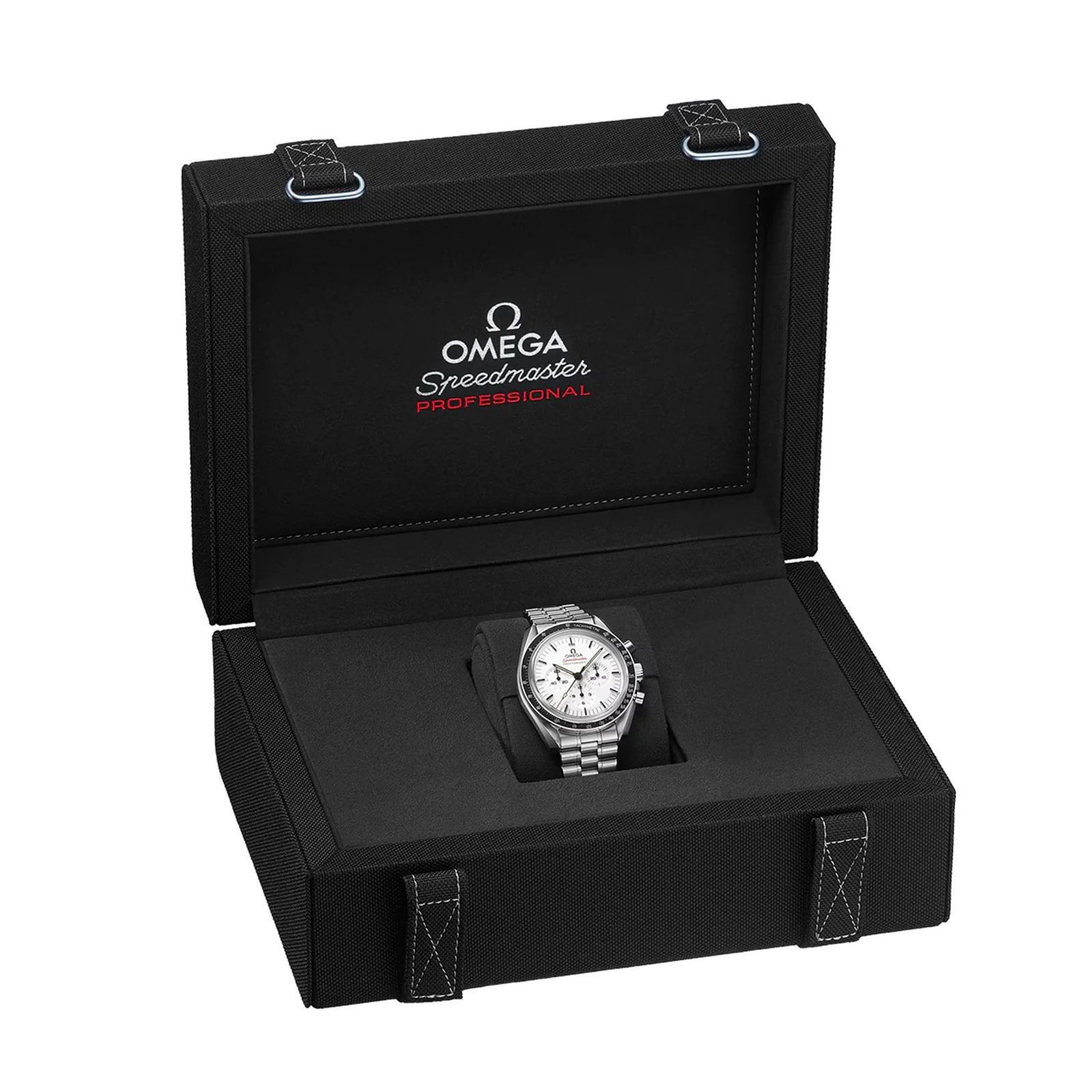 Omega Speedmaster Moonwatch Professional 42mm Mens Watch White Omega Speedmaster Moonwatch Professional 42mm Mens Watch White