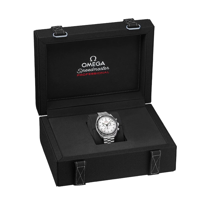 Omega Speedmaster Moonwatch Professional 42mm Mens Watch White