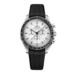 17332282 - Speedmaster Moonwatch Professional 42mm Mens Watch Black Rubber Strap