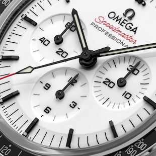 Omega Speedmaster Moonwatch Professional 42mm Mens Watch Black Rubber Strap