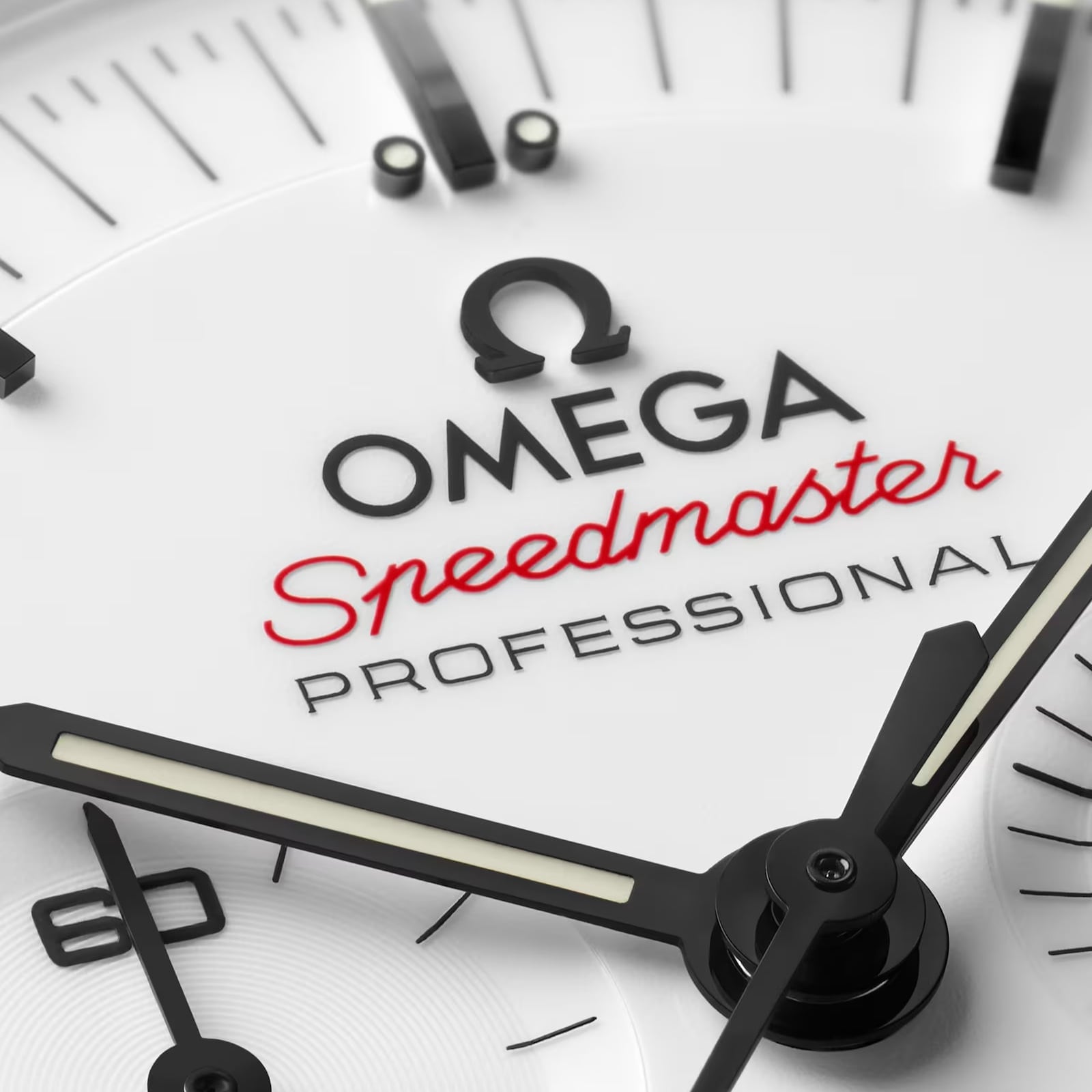 Omega Speedmaster Moonwatch Professional 42mm Mens Watch Black Rubber Strap