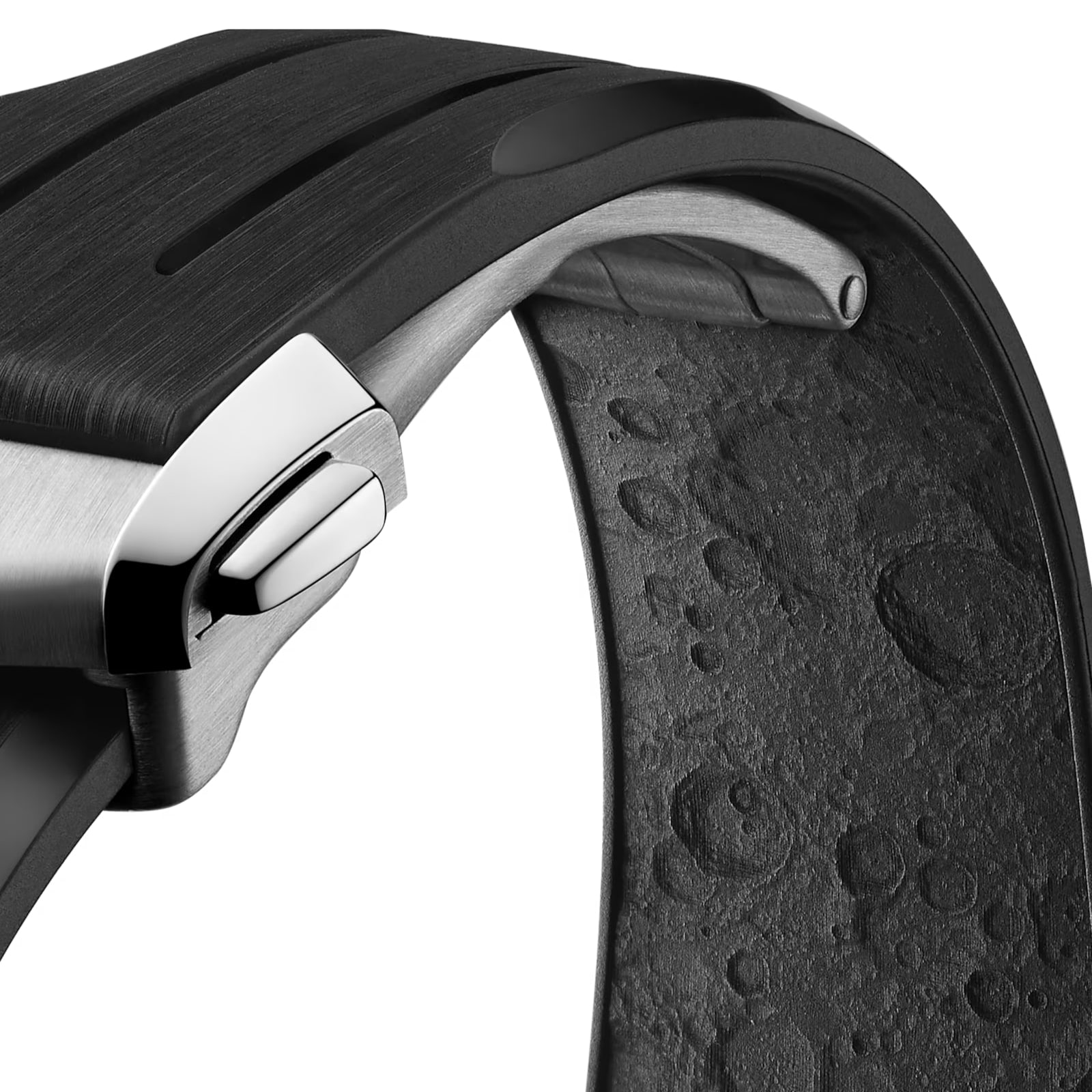 Omega Speedmaster Moonwatch Professional 42mm Mens Watch Black Rubber Strap