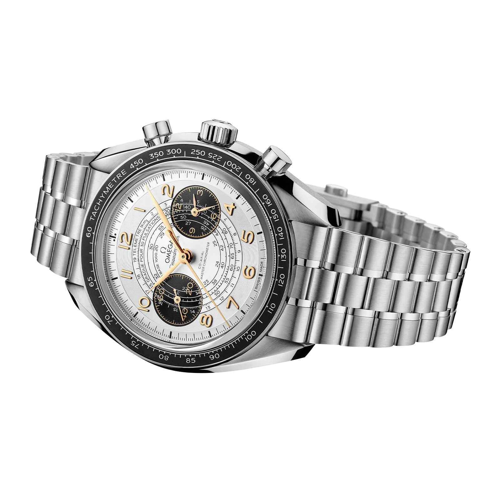 Omega Speedmaster Chronoscope Paris 2024 Olympics 43mm Mens Watch ...