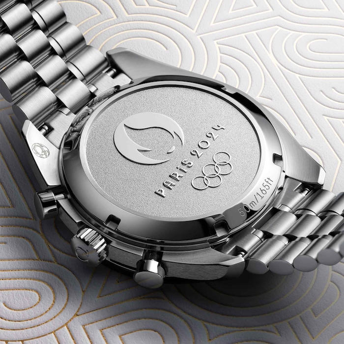 Omega Speedmaster Chronoscope Paris 2024 Olympics 43mm Mens Watch