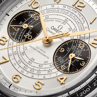 Omega Speedmaster Chronoscope Paris 2024 Olympics 43mm Mens Watch Leather Omega Speedmaster Chronoscope Paris 2024 Olympics 43mm Mens Watch Leather