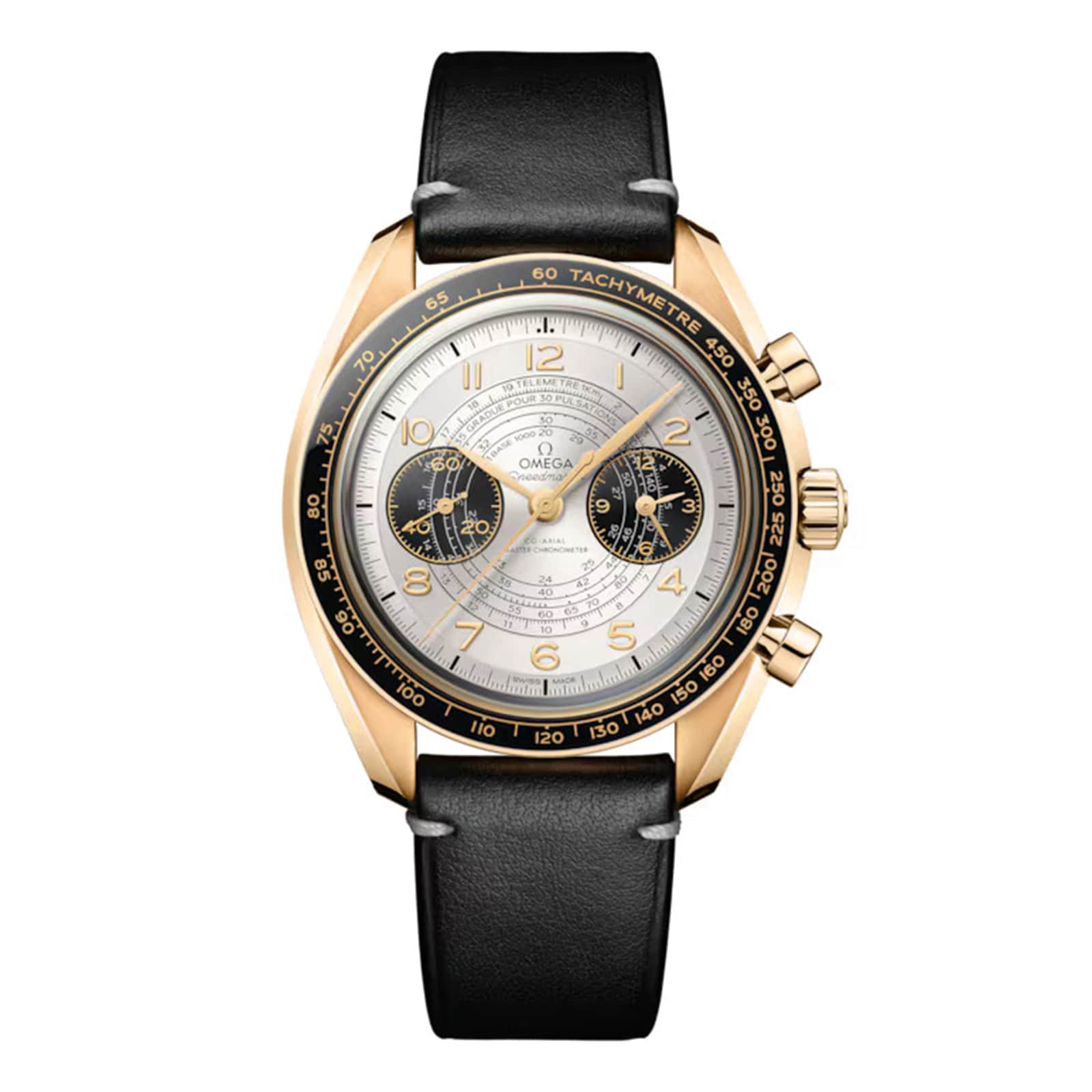 Omega Speedmaster Chronoscope Paris 2024 Olympics 43mm Mens Watch Moonshine Gold Omega Speedmaster Chronoscope Paris 2024 Olympics 43mm Mens Watch Moonshine Gold