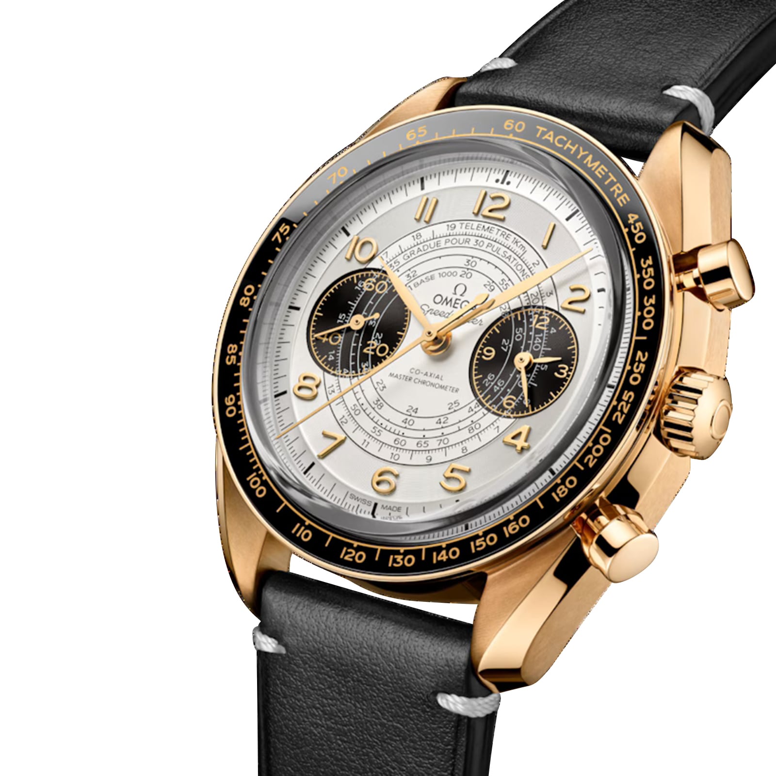 Omega Speedmaster Chronoscope Paris 2024 Olympics 43mm Mens Watch Moonshine Gold Omega Speedmaster Chronoscope Paris 2024 Olympics 43mm Mens Watch Moonshine Gold