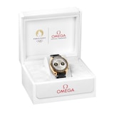 Omega Speedmaster Chronoscope Paris 2024 Olympics 43mm Mens Watch Moonshine Gold