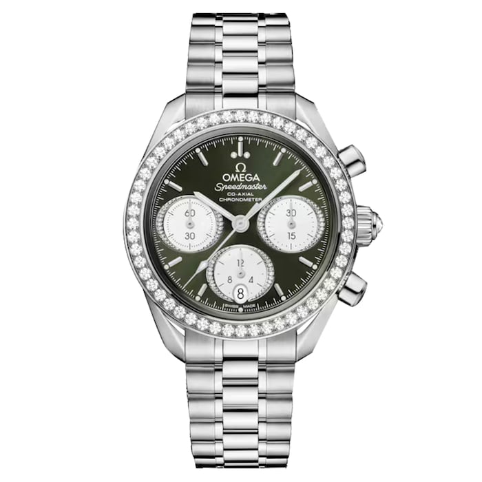 Omega Speedmaster 38mm Unisex Watch Green