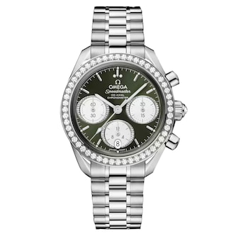 Omega Speedmaster 38mm Unisex Watch Green Omega Speedmaster 38mm Unisex Watch Green