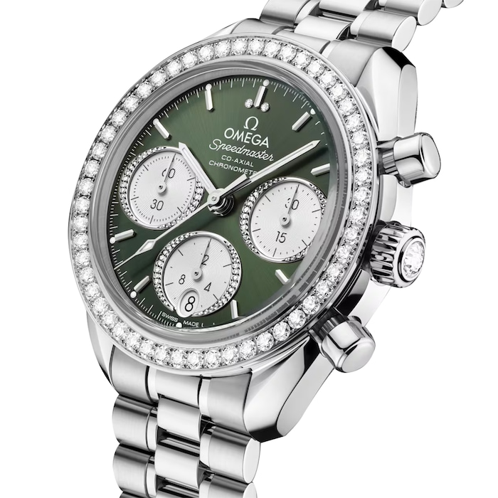 Omega Speedmaster 38mm Unisex Watch Green