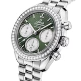 Omega Speedmaster 38mm Unisex Watch Green