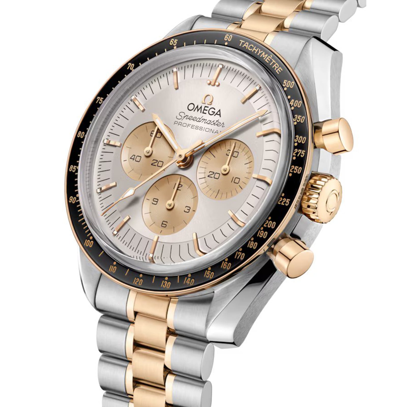 Omega speedmaster moonshine gold hotsell