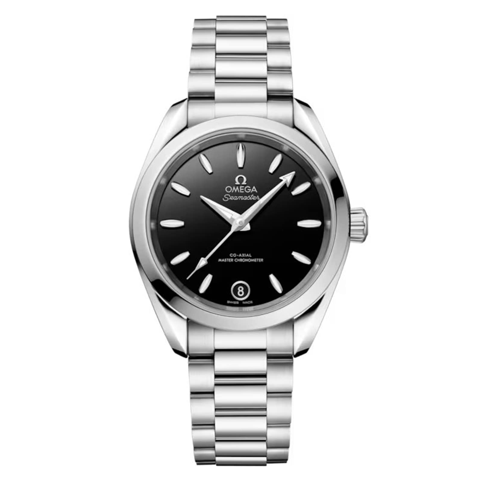 Seamaster Aqua Terra 150M 34mm Ladies Watch Black