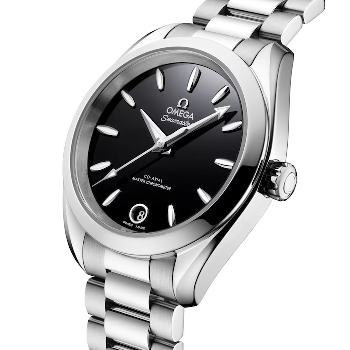 Omega Seamaster Aqua Terra 150M 34mm Ladies Watch Black