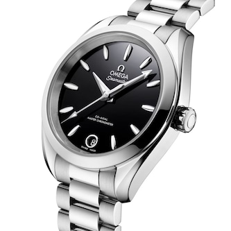 Omega Seamaster Aqua Terra 150M 34mm Ladies Watch Black Omega Seamaster Aqua Terra 150M 34mm Ladies Watch Black