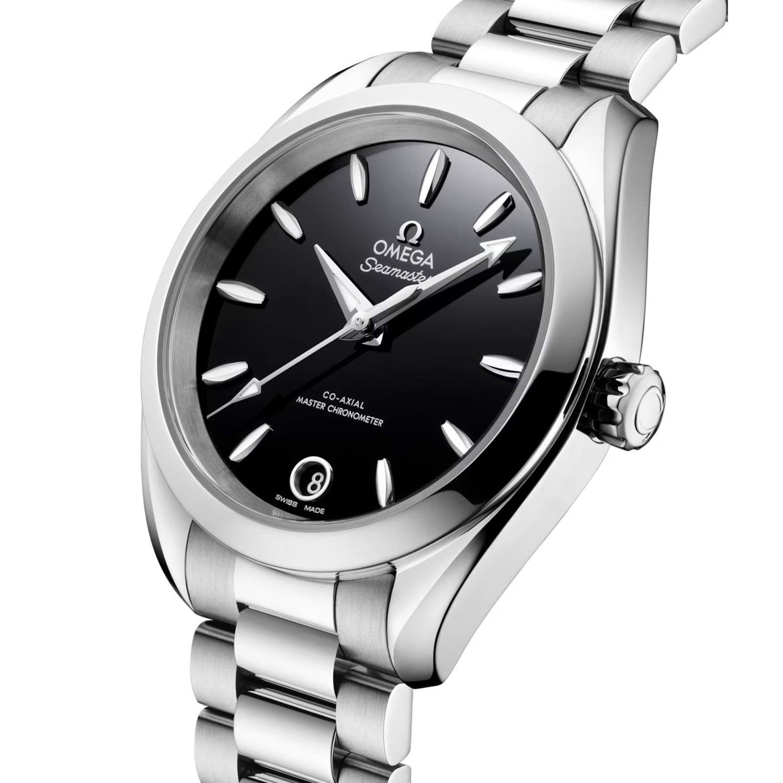 Omega Seamaster Aqua Terra 150M 34mm Ladies Watch Black O22010342001001
