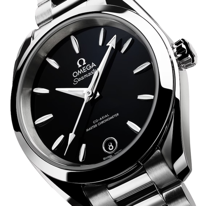 Omega Seamaster Aqua Terra 150M 34mm Ladies Watch Black